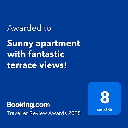 Sunny Apartment With Fantastic Terrace Views! Walencja Zewnętrze zdjęcie