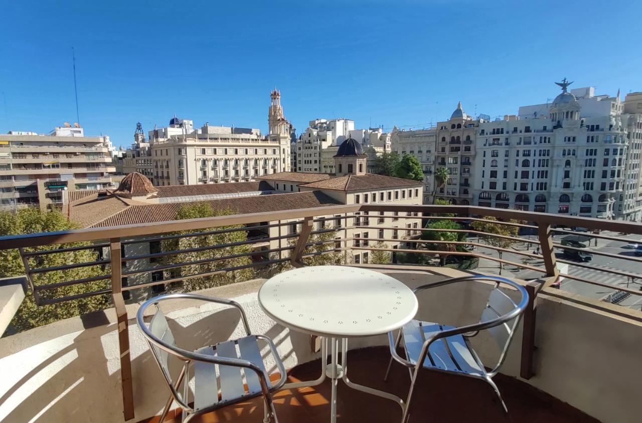 Sunny Apartment With Fantastic Terrace Views! Walencja Zewnętrze zdjęcie