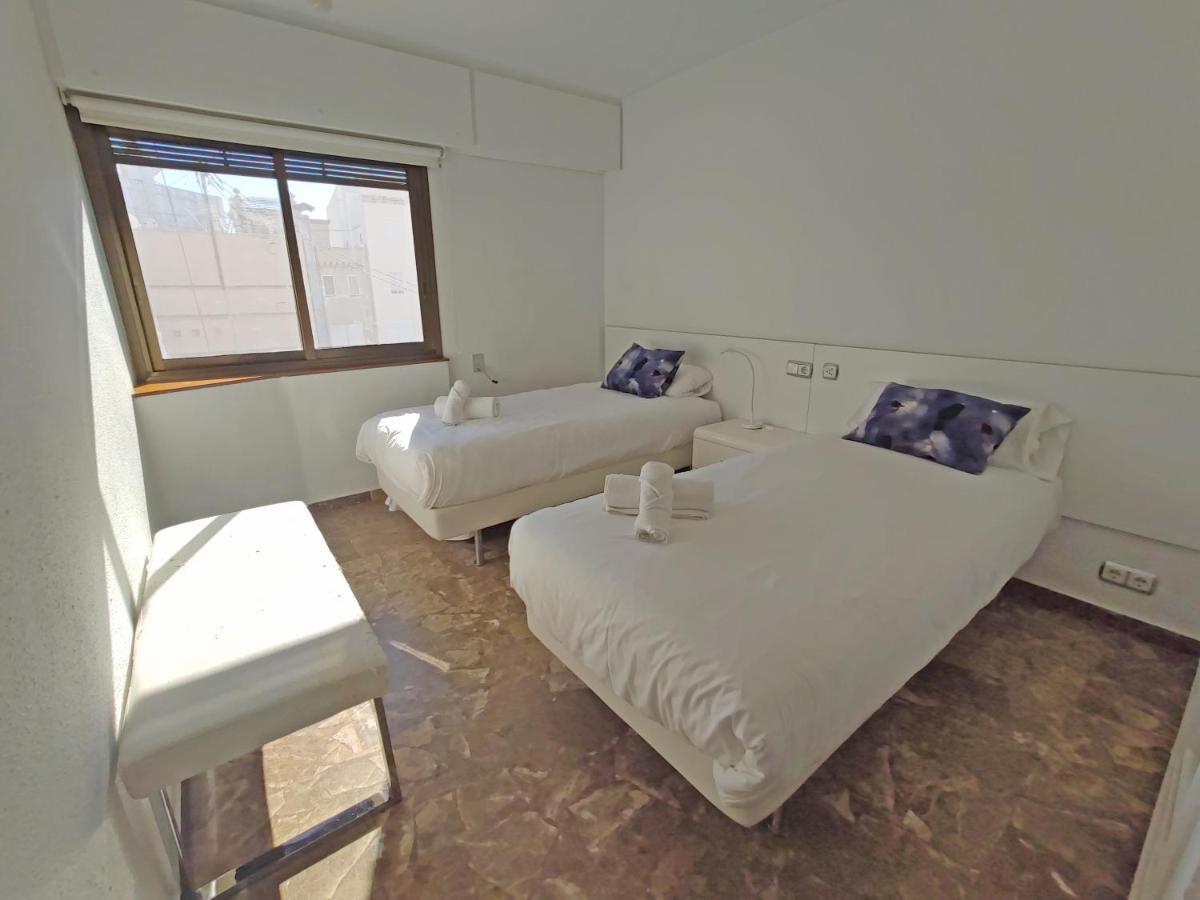 Sunny Apartment With Fantastic Terrace Views! Walencja Zewnętrze zdjęcie