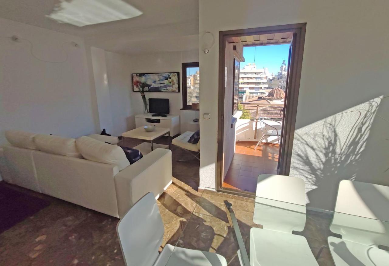 Sunny Apartment With Fantastic Terrace Views! Walencja Zewnętrze zdjęcie