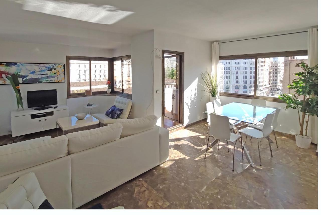 Sunny Apartment With Fantastic Terrace Views! Walencja Zewnętrze zdjęcie