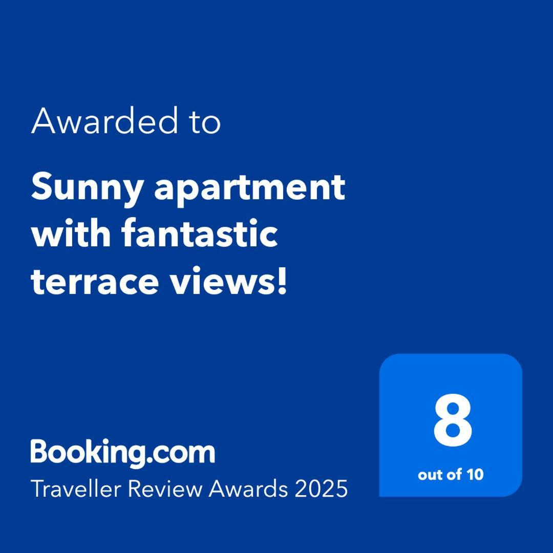 Sunny Apartment With Fantastic Terrace Views! Walencja Zewnętrze zdjęcie